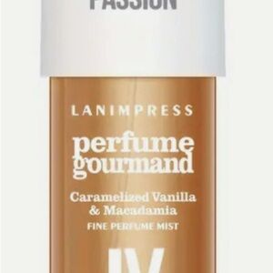 LimPRESS Caramelized Vanilla & Macadamia Fine Perfume Mist 3.0 oz